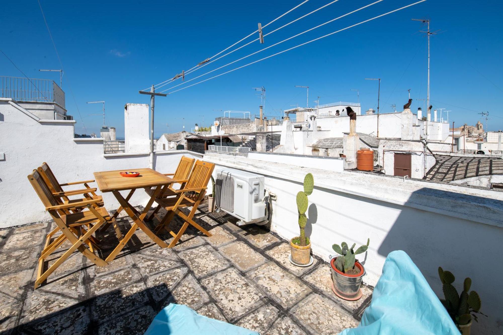 White Stone Flats & Studios Ostuni Exterior foto